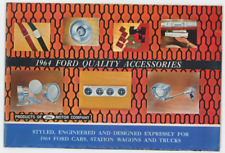 1964 Ford Quality Accessories Fold Out Brochure picture