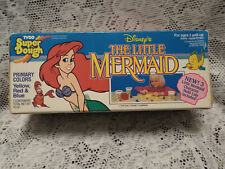VTG DISNEY'S TYCO THE LITTLE MERMAID SUPER DOUGH. SEALED. NEVER OPENED DISPLAY picture