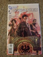 UNCHARTED #1 Playstation Video Game COMIC PS4 DC Comics 2011 RARE 1st Print picture