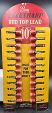 Vintage Eversharp Red top pencil lead School Pack Store Display 10 Cent picture
