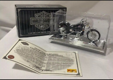 Maisto For Avon 1999 FXSTB Night Train Harley-Davidson Motorcycle 1:18 Scale MB picture