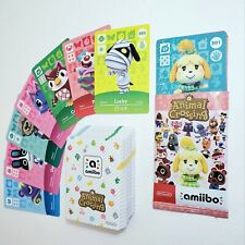 Animal Crossing Amiibo Cards Series 4 AUTHENTIC & NEW Choose Your Cards #301-400 picture