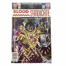 Blood Syndicate No. 1 - DC Comics - April 1993 - VF+ picture