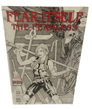 *Fear Itself: The Fearless 1 (2011) Second Print Variant Frank Cho picture