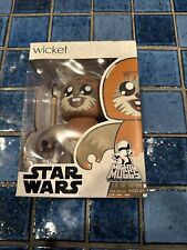 Mighty Muggs Star Wars Ewok Wicket figure 2008 Hasbro New picture