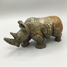 Vintage Stone Rhinoceros 8 