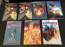 Nightmares On Elm Street 1 (2x), 2, 3, 4, 5, & 6 Innovation Comics c.1992 Freddy picture