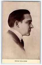 Earle Williams Postcard Actor Studio Portrait c1910's Unposted Antique picture
