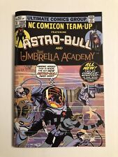NC Comicon Convention Program 2018 - Umbrella Academy Cover - High Grade NM+ picture