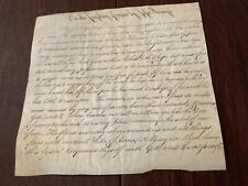 19th C.  Handwritten Document “ On The Fragility Of Man” picture