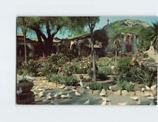 Postcard Entering the Front Garden Mission San Juan Capistrano California USA picture