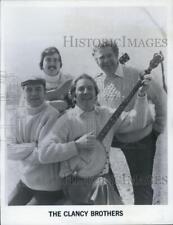 1980 Press Photo Musicians, The Clancy Brothers picture