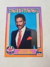 Vintage Billy Dee Williams Hollywood Walk of Fame Card 11 Starline 1991 Lando NM picture