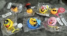 Lot of 8 Unique Rubber Duckies Ducks Great for Jeep Owners Witch Pig Racers Etc. picture