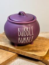 New Rae Dunn Small Container BUBBLE BUBBLE with Lid picture