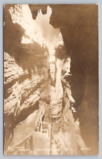 Postcard MO RPPC Fairy Cave View The Angel A-43 L L Cook Co Photo Vintage J3 picture