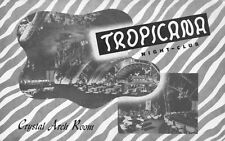 Havana Cuba Crystal Arch Room at Tropicana Night Club Vintage Postcard picture