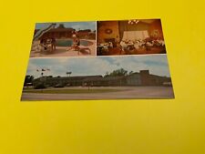 Caldwell, Texas ~ The Surrey Inn - Multi View Unposted Vintage Postcard picture