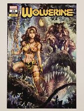 WOLVERINE #19 Alan Quah Exclusive Trade Dress Variant - Savage Land Rogue picture