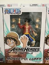 New Bandai Anime Heroes One Piece Monkey D. Luffy Action Figure Factory Sealed picture