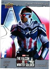 2022 FALCON & WINTER SOLDIER CHARACTER PROFILES # P-1 ANTHONY MACKIE AS CAPTAIN picture