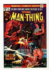 Man-Thing 6 F+ Fine+ 1st Appearance Agent of Heaven 1974 picture