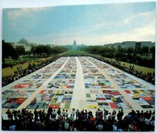 Postcard - The Names Project Quilt Inaugural Display, October 11, 1987 picture