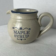 Red Wing Stoneware Maple Syrup Jar  Exc. Condition, No Chips Or Cracks picture