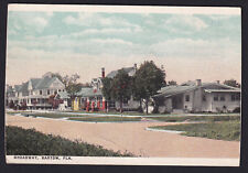 Florida-FL-Bartow-South Broadway Ave-Homes-Antique Postcard picture