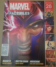 Marvel Fact Files 28 Magneto Cover Eaglemoss Magazine Wolverine picture