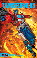 TRANSFORMERS TPB VOLUME 1: ROBOTS IN DISGUISE DM EXCLUSIVE IMAGE COMICS SKYBOUND picture