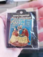 Gently Pre-O Disney Japan '100 Years of Magic' Lady & The Tramp 1955 LE2600 Pin  picture
