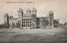 Columbus, Ohio Postcard Deaf and Dumb Institution c 1910   B6 picture