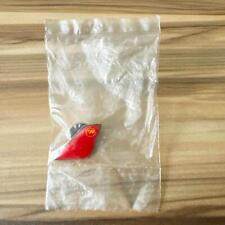 Vintage, NIP Northwest Airlines Tail Fin Logo Red Enamel Metal Pin Airplane Wing picture