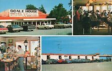 Scalehouse Restaurant and Motel in Ionia MI Michigan Postcard picture