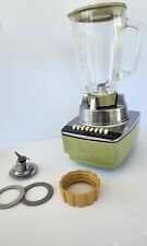 EUC Vintage Sears 14 Speed Avocado Green 1970s 70s MCM Kitchen Blender Tested  picture