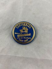 Vintage - Centennial - Welcome To Nebraskaland 1867-1967 - Pin - Button picture