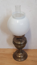antique VERITAS duplex brass Oil Lamp kerosene picture