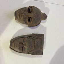 Set Of 4 Resin Decorative African Masks Resin Gallery Wall  6