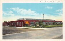 J53/ Decatur Alabama Postcard c1930-50s Alabama Hosiery Mills Factory 246 picture