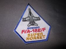 Boeing F/A-18E/F SUPER HORNET Iron On PATCH picture