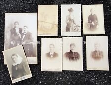 LOT antique 8 GERMAN PHOTOS cdv cabinet KOLN POTTSDAM BERLIN witt meyer Glaeske  picture