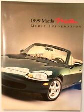 Rare Find 1999 Mazda Miata MX-5 (NB) Press Kit w/ Slides and Photos picture