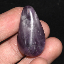 Genuine Ancient Roman Amethyst Stone Bead in Perfect Condition C. 1st Century AD picture