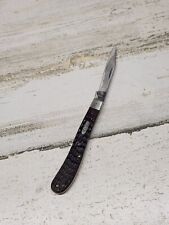 1970-1979 Case XX Stainless USA 6 Dot 61048 SS Slim Line Trapper Knife SHORT BLA picture