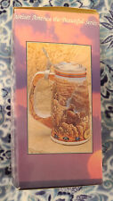 Grand Canyon BudweiserAmerica The Beautiful Stein Limited Edition 1997 NIB picture