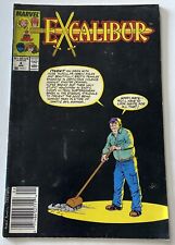 Marvel Comics Excalibur Volume 1 Issue No. #4 January 1989 picture