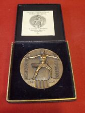 1933 Century of Progress Official Commemorative Chicago Worlds Fair Medal ~BR335 picture