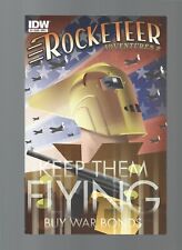 Rocketeer Adventures 2 #1 Darwyn Cooke IDW UNLIMITED SHIPPING $4.99 picture