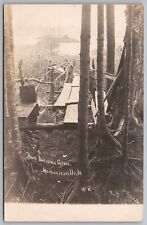 RPPC Postcard From Welcome Grove Mechanicsville Vermont *C5660 picture